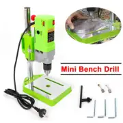 710W Bench Drill Press Workbench Compact DIY Multipurpose Drilling Machine 220V