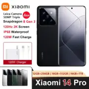 Xiaomi 14 Pro Snapdragon 8 Gen 3 50MP Leica Triple Camera 120W Charge 120Hz 1TB
