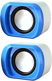 Small Computer Soundbar,Portable Multimedia Speaker | Clear Sound Quality USB Speaker Desktop Speakers for Family Friends Children
