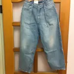 LEVI’S MADE&CRAFTED BARREL CROP 牛仔褲