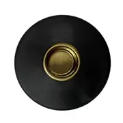 Cello Non-Slip Mat Stopper Endpin Stand Rest Holder Eye Parts Cello Round Stopper Musical Pin Pad Inst ents Black