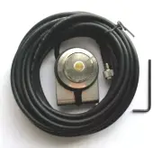 Trunk NMO Antenna Mount RG58 Mini-UHF Connector for Motorola Mobile Radio 1247