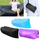 Lazy Outdoor Inflatable Sofa Air Bed Lounger Sofa Sack Beach Bag Comfort Durable