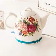 1.0L Kettle | Ceramic Housing | Automatic/Manual Switch Off -White vision KeYJ