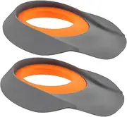 Kisangel 2pcs Golf Putting Cup Indoor Practice Training Aid Realistic Hole Portable Plastic Putter Cup