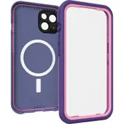 OtterBox Apple iPhone 14 FRE Series Case for Magsafe - Valor (Purple) (77-90180)