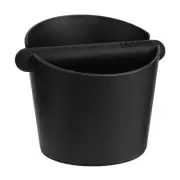 6.3Inch Knock Box Large Espresso Knock Box Shock-Absorbent Knock Box Espresso...