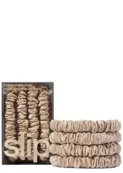 Slip Pure Silk Skinny Scrunchies - Blonde One Size