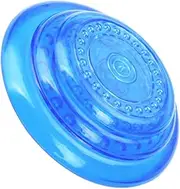 Pet Throw Plate Toy Throwing Disc Puppy Chewing Plaything Puppy Daily Train Plaything Dog Flying Plate Toy Dog Train Flying Disc Supple Throwing Disc Toy