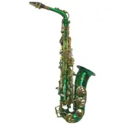 HOLIDAY SALE! "Sky" Green Alto Saxophone w Backpackable Case *LIMITED TIME