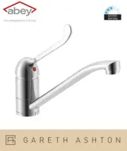 Brand New Abey MixMaster Disabled MK2-D Sink Mixer Commercial Design
