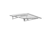 DIY Outdoor Awning Cover 1.4m x 1m Polycarbonate