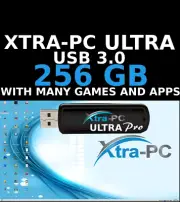 XTRA-PC ULTRA PRO 256 GB "USB Based Operating System","With FILE REZ"