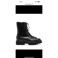 在飛比找蝦皮購物優惠-Grenson boot 靴子 真皮 黑 全新 uk5.5 