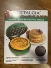 Nostalgia My Mini Reindeer Waffle Maker