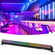 180W 80 LED RGB Wall Wash Bar Light DMX512 DJ Party Disco Stage Show Display