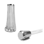 Steel Coffee Powder Tamper Espresso Powder Stirrer Distributor Stirring Tool
