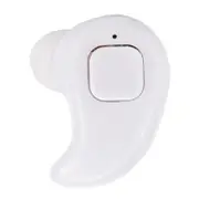 S530x Mini Hifi Handsfree Sport Wireless Bluetooth Earphone With Microphone White Earbuds