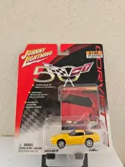 Johnny Lightning 50th Anniversary 1991 Corvette #32/50 F8