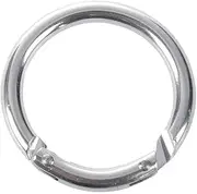 Snblzhef 10 Color Silver Carabiner Hook Snap Hook Connector