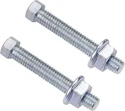 JicSuXi Chain Adjuster Bolts Replacement Motocross,Chain Adjuster Nuts and Bolts Kit,for RM250 Crf450R RM125 Crf450x Rmz250