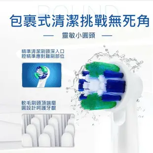 歐樂B Oral-B 電動牙刷 D12 全新主機 美齒神器 入門首選 賣場一年保固 德國百靈