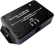midBit Technologies LLC SharkTap Gigabit Network Sniffer - 3 Port RJ45, PoE - Black Plastic Case