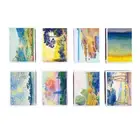 Set of 8 Match Boxes Henri Edmond Cross art painting Matchbox Holder box