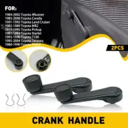 2X Manual Window Crank Handles for 1995-2004 Toyota Tacoma Corolla 4Runner EOA (for: Toyota)