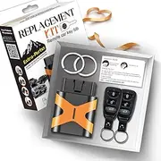Extra-Partss Simple OBD Key Programmer and Remote Key Fob Replacement for Hyundai OSLOAK-950T 4 Button 313.8Mhz fits Sonata 2011 2012 2013 2014 Add 2 Spare Remotes