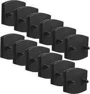 MUSISALY 20pcs Bed Slat Holders Caps for Bed Frame Slat Connectors for Slats Easy Installation Furniture Accessories Replacement Parts for Enhanced Stability