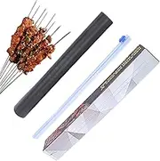 Generic Oven Bottom Liner - Oven Bottom Heat Resistant Liner with Cutting Box,Heavy Duty Oven Protective Mat for Outdoor Grilling for Kitchen, Barbecue Restaurant, BBQ Party, JH2CFJK8SJD7H5T9J7V