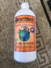 Earthbath natural Horse Shampoo citronella, tea tree & aloe 602644021511