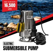 Paichi 1" Submersible High Flow Water Tank Pump - 1100w - 16,500L/H
