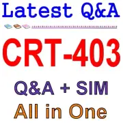 Prepare for your Platform App Builder CRT-403 Exam Q&A