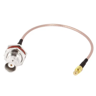 MCX Male to BNC Female M/F RG316 Pigtail Antenna Coaxial Cable 23.5cm