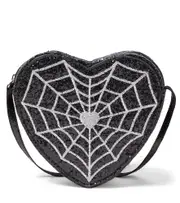 [Konges Slojd] Konges Sløjd Halloween Tut sequined shoulder bag One Size black