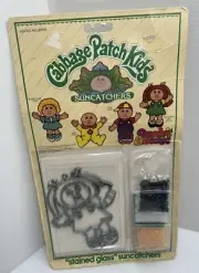 Cabbage Patch Kids Makeit & Bakeit Suncatcher Vintage Kit 1984 New