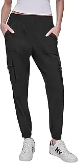 [DKNY] Womens Cargo Commuter Jogger Pant
