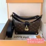 糖糖二手 LV 路易威登 BENTO BOX 雙色 鎖頭 手提 肩背包 M43517 單肩 斜挎包 現貨免運