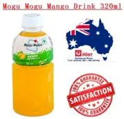 New Thailand Mogu Mogu Mango Drink 320ml + Free Shipping