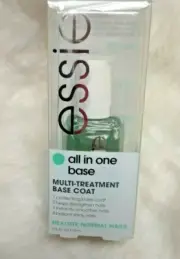 ESSIE All in One Base Multi-Treatment Base Coat for healthy normal nails *New