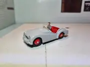 Triumph TR2 Dinky Toy 105 Convertible 1:41 Grey 1:43 Diecast Model Car 1954