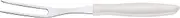 Tramontina 23427130 Plenus Carving Fork with White Polypropylene Handles