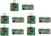 DollaTek 5Pcs 433MHz RF Wireless Transmitter and Receiver Module Kit for Arduino Raspberry Pi