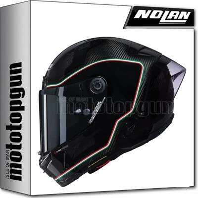 nolan full-face motorcycle helmet x-804 rs ultra carbon asso picche 341 3xl