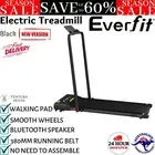 Everfit Treadmill Electric Walking Pad Home Gym Fitness Foldable Running Machine
