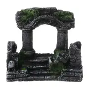 Industrial Aquarium Resin Decor Betta for Accessories for Freshwater