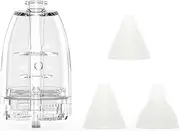 GROWNSY Suction Chamber and 3Pcs Silicone Tips for GROWNSY Nasal Aspirator