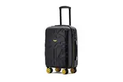 Batman 19" Trolley Cabin Suitcase Luggage Travel Hard Case 50x35x24cm Black